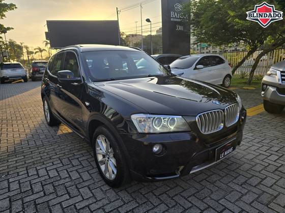BMW X3 2.0 28I 4X4 16V GASOLINA 4P AUTOMÁTICO BMW X3 2.0 28I 4X4 16V GASOLINA 4P AUTOMÁTICO